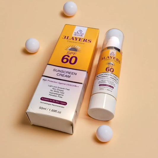 3Layers UV Clear Oil-Free SPF 60 Sunscreen